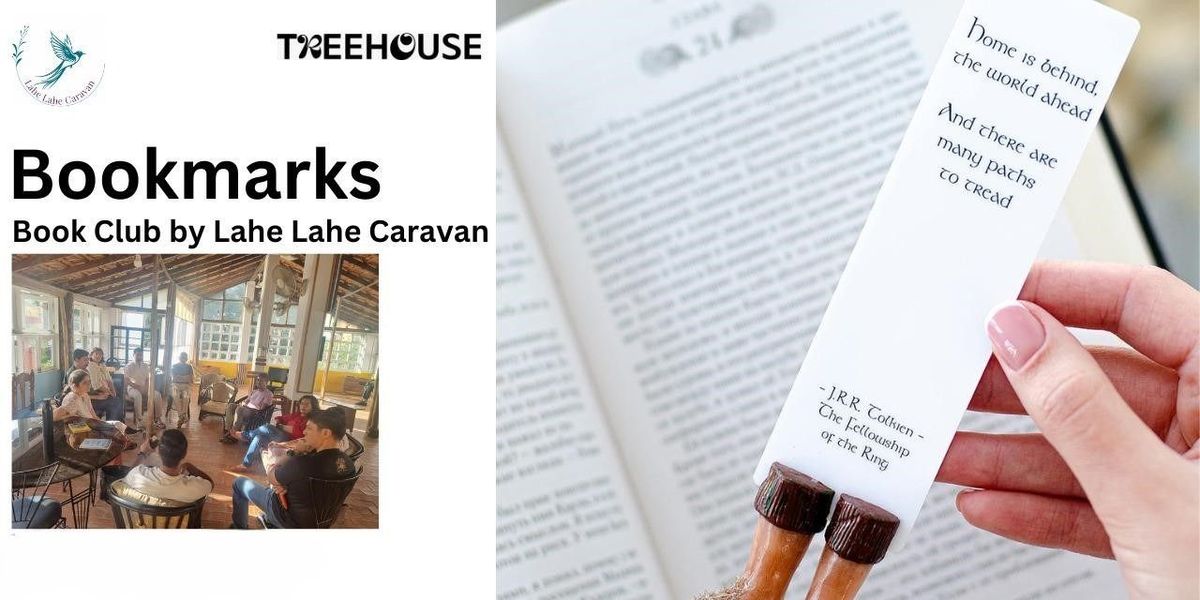 BookMarks ( Book Club by Lahe Lahe Caravan ), 13 December | Event in Bangalore | AllEvents