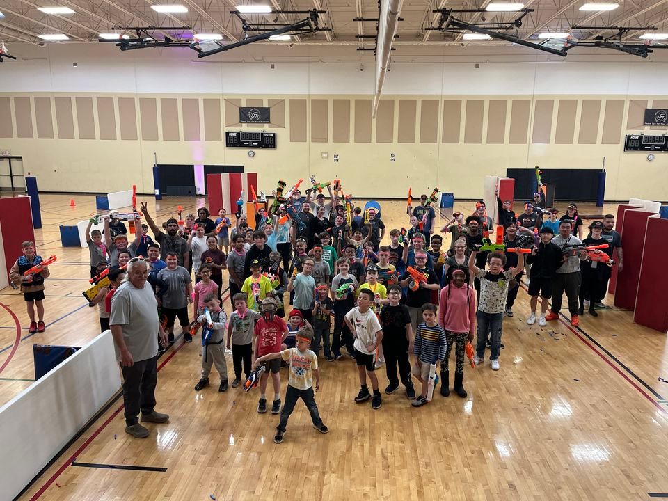 Nerf Warz Spookie Halloween, Nienhuis Park Community Center, Broken Arrow, October 18 2023