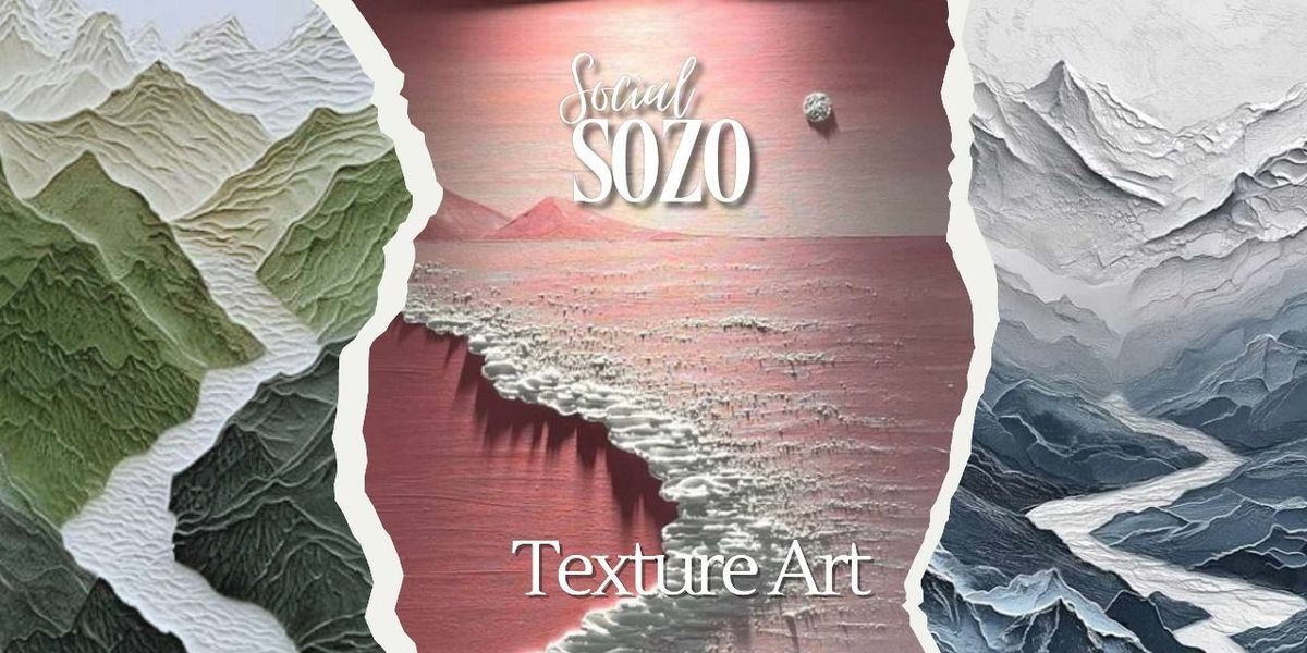Texture Art By Social Sozo | Event in New Delhi | AllEvents