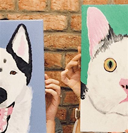 Paint Your Pet, Phearless Art Studio, Moreno Valley, 28 April 2024