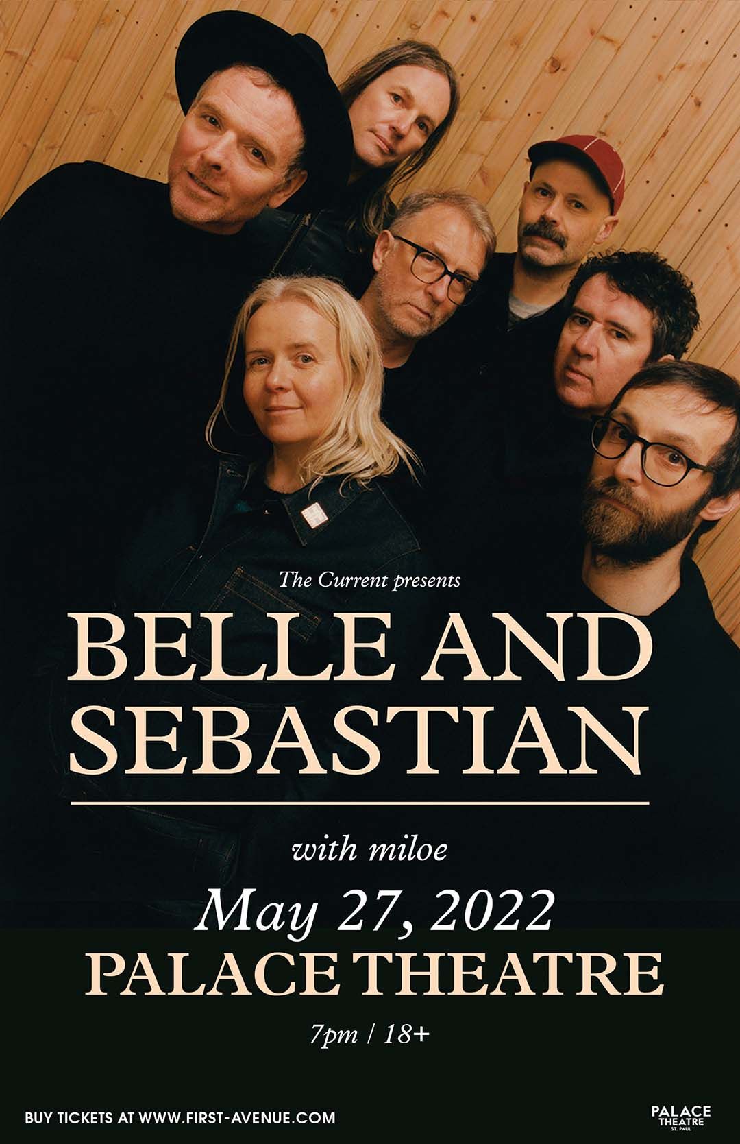 Belle and Sebastian - Friday at The Rooftop at Pier 17, 22 May | Event in New York | AllEvents