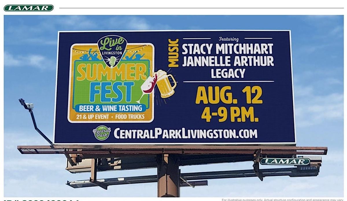 Summerfest 2023 featuring Stacy Mitchart and tastings of craft beers