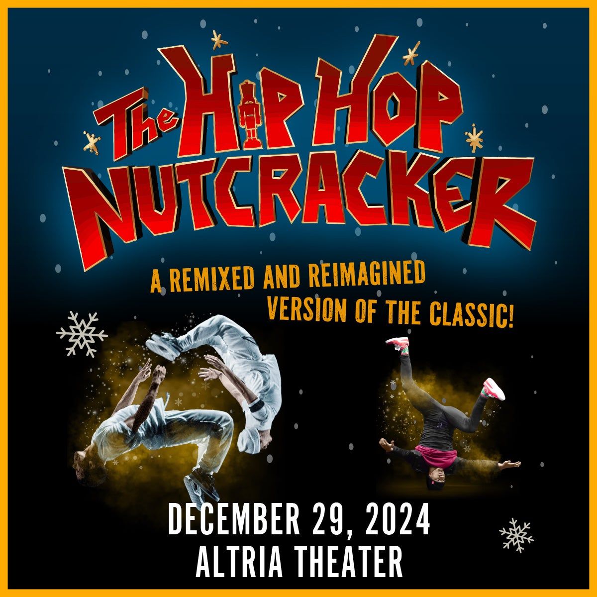 The Hip Hop Nutcracker at Buell Theatre, 21 November | Event in Denver | AllEvents