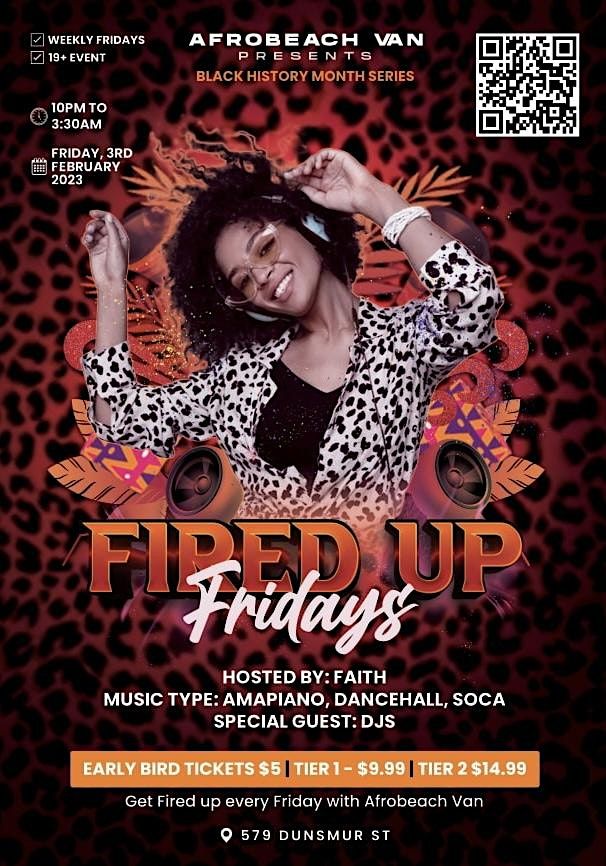 Fired Up Fridays Black History Month Series 579 Dunsmuir St fired-up-fridays-black-history-month-series-579-dunsmuir-st