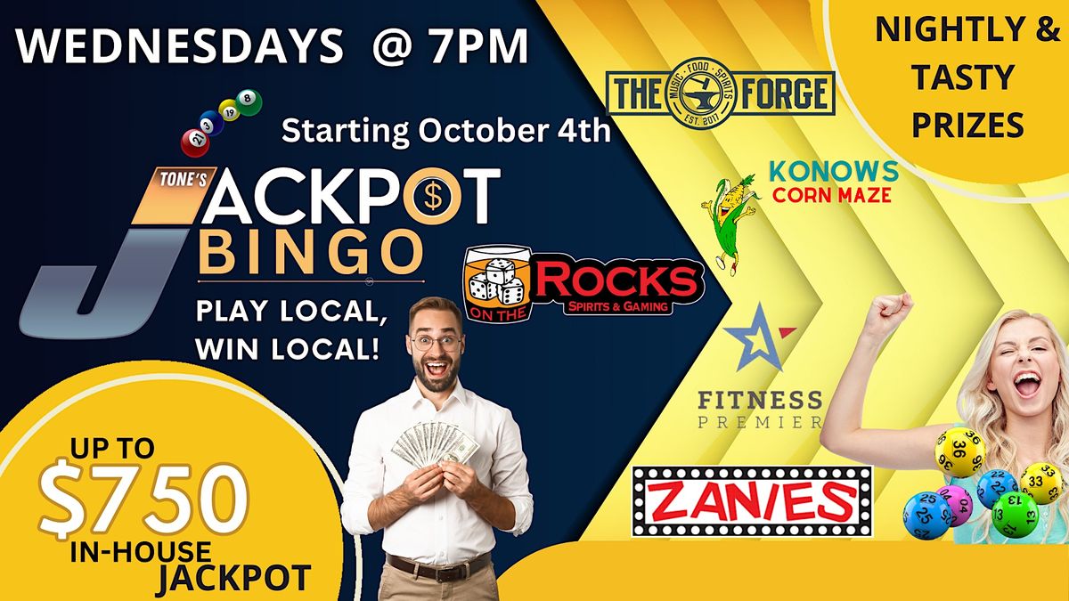Jackpot Bingo @ On The Rocks - Joliet | Event in Joliet | AllEvents