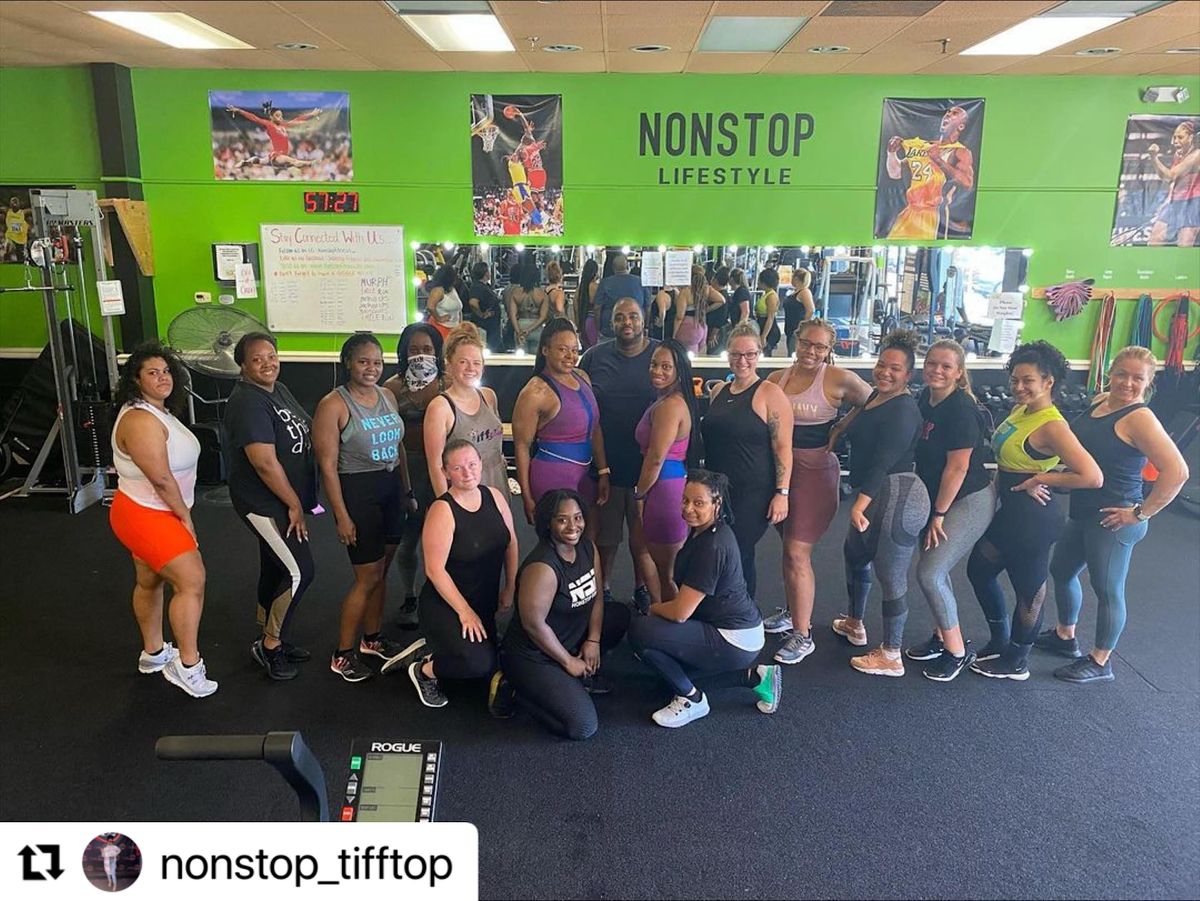 BUTT DO YOU SQUAT ?!, Non Stop Fitness, Lawrence Township, September 16