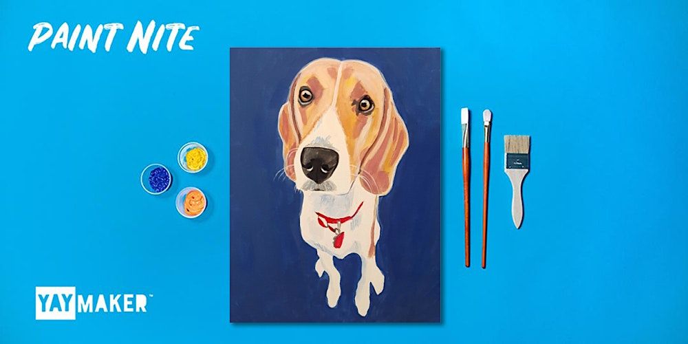 Paint Nite The Original Paint and Sip Party, Eggspectation (Owings