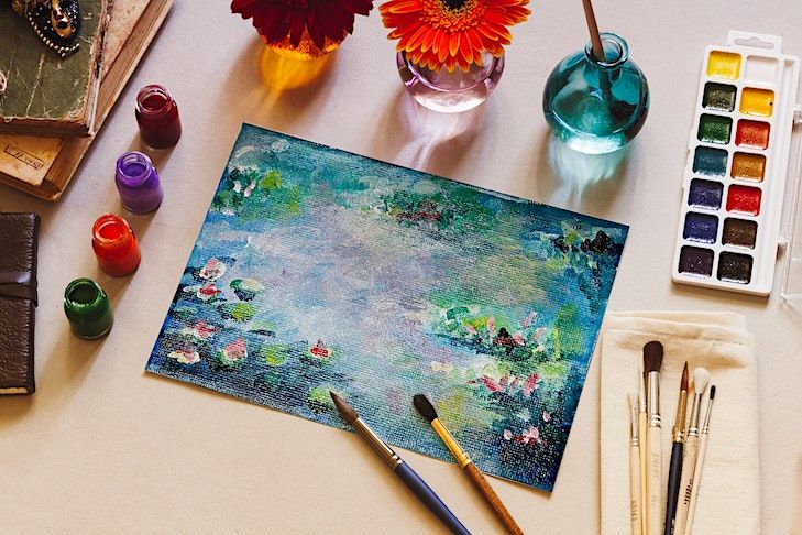 Monet's Water Lilies and Impressionism Workshop | Event in Santa Clara | AllEvents