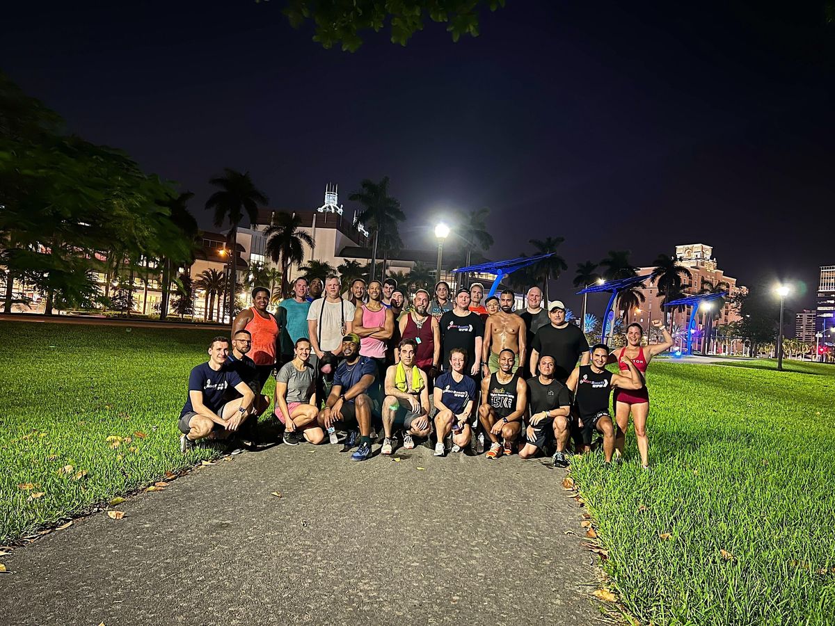FREE Night Run/Walk in Downtown WPB, Howard Park, West Palm Beach, 2 October 2023 AllEvents.in