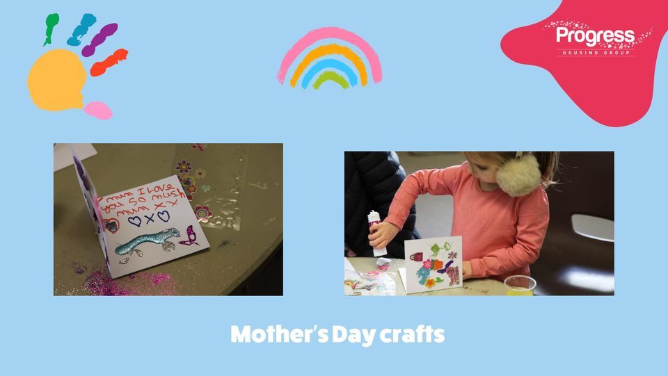 Mothers Day card making and gift shop Lower Lane, Lower Lane Community Centre, Auster Crescent