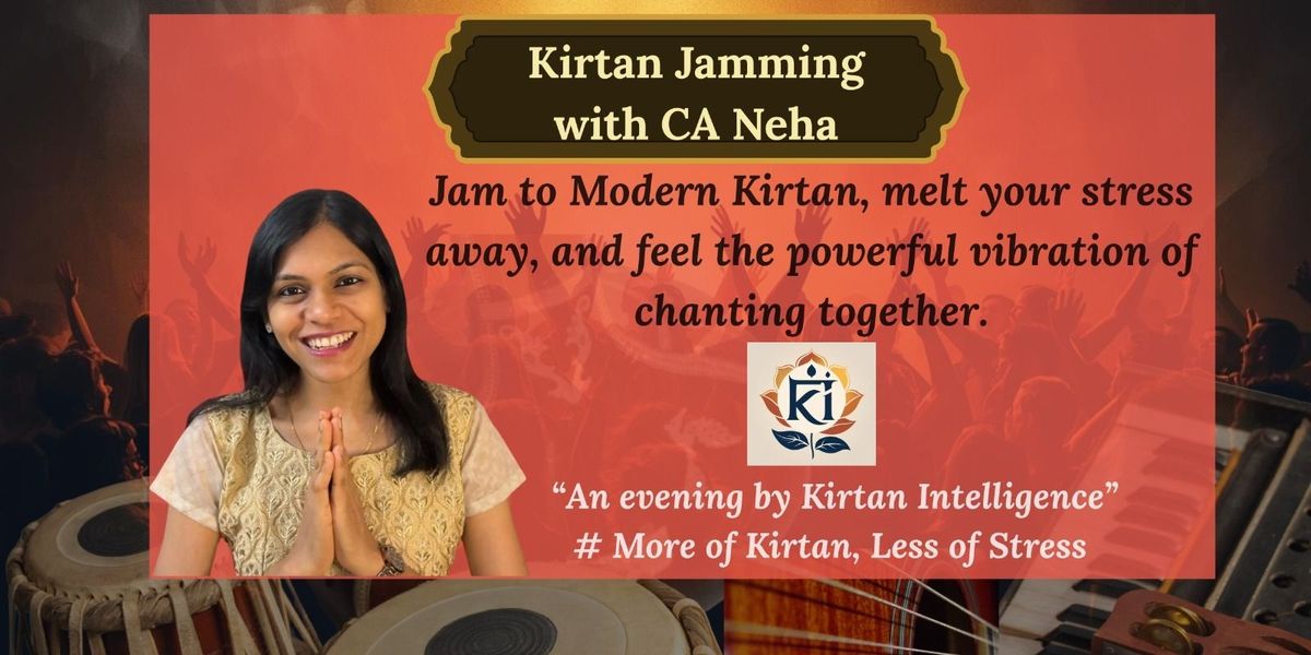 Kirtan with Neha: An Evening of Kirtan Jamming, 11 October | Event in Bangalore | AllEvents
