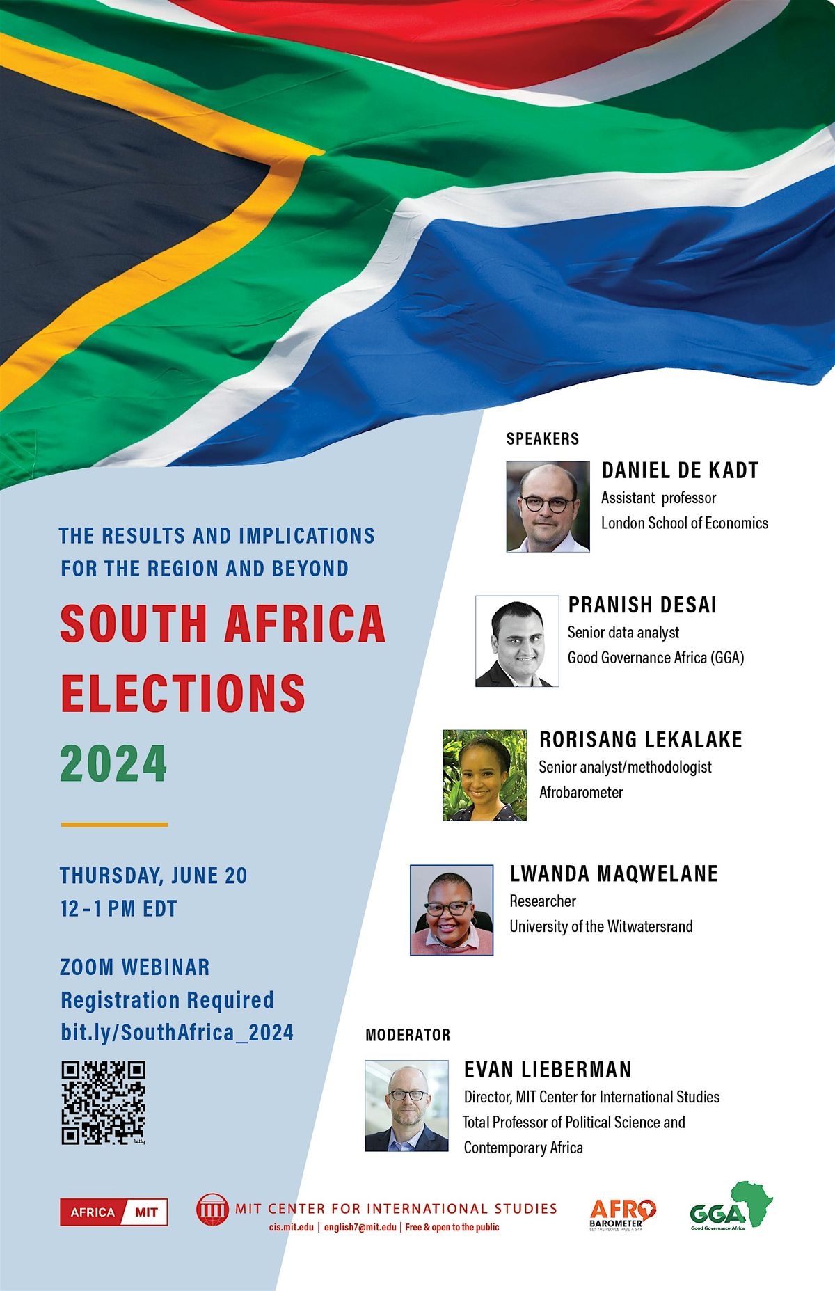 South Africa Elections 2024, June 20 2024 | Online Event | AllEvents