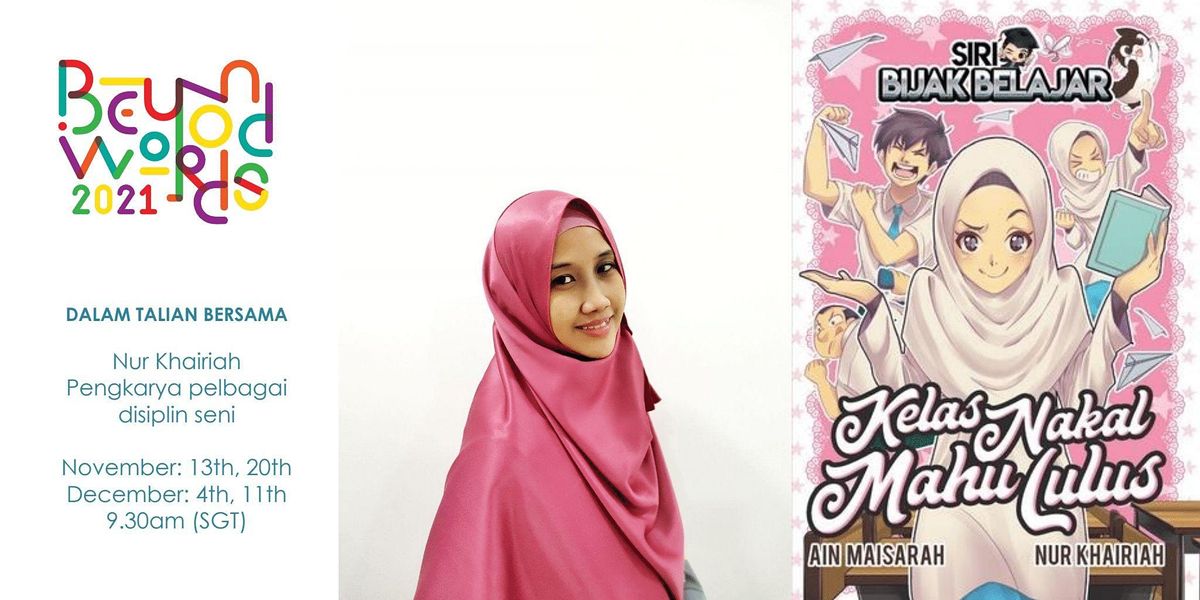 Beyond Words Bengkel Penulisan Buku Kanak Kanak Zoom Singapore November 13 To December 11 Allevents In