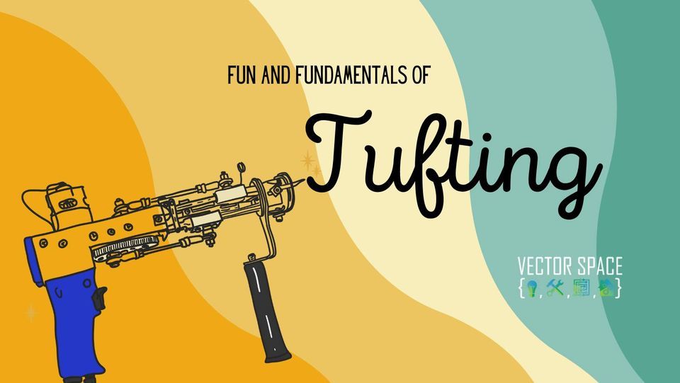 Learn to Tuft and Create Fiber Art RUG Basics , Great for