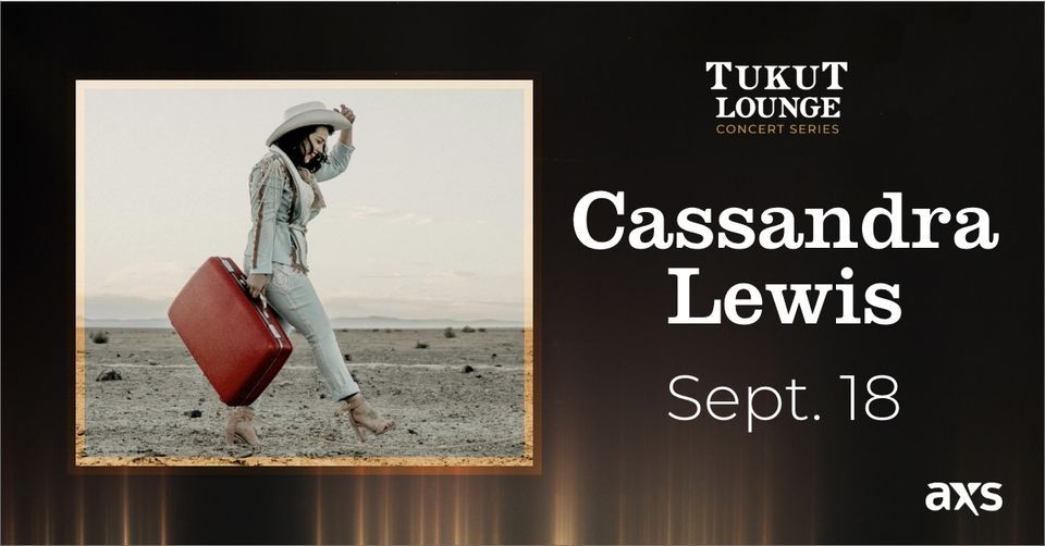 Cassandra Lewis inside the Tukut Lounge, Yaamava' Resort & Casino