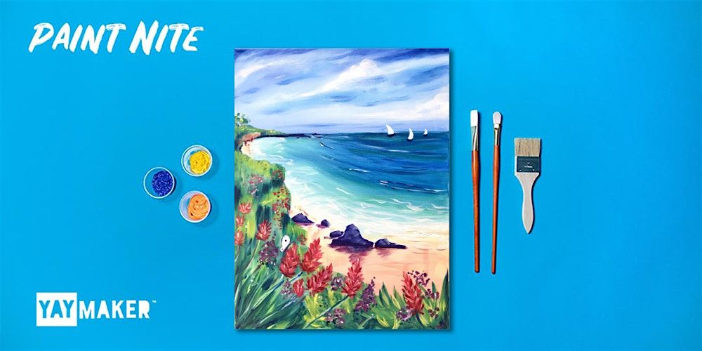 Paint Nite The Original Paint and Sip Party, Brewyard Beer Company