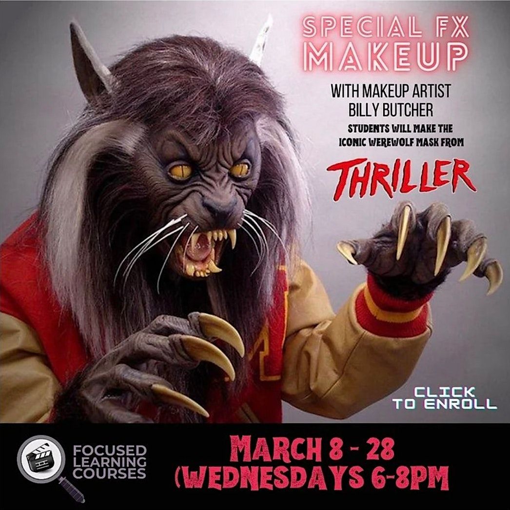 Special Effects Makeup Class *FOR TEENS*, 13535 Detroit Ave unit 6