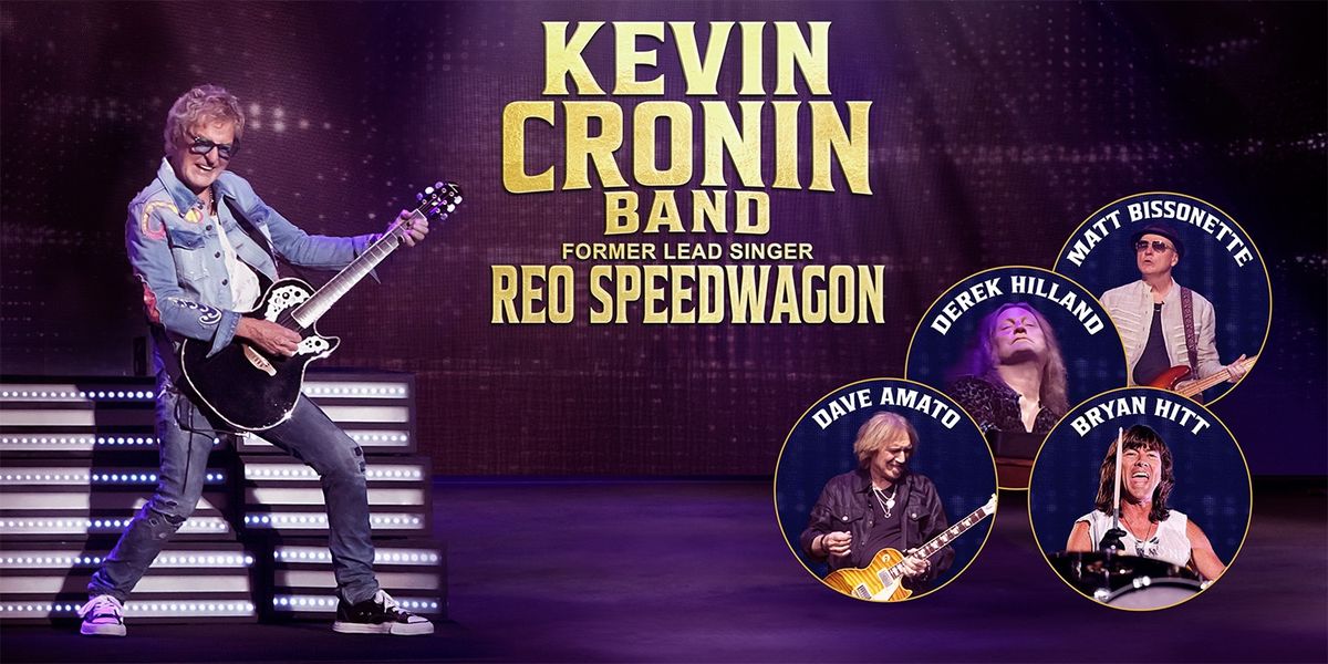 Kevin Cronin Band, 22 September | Event in Fort Myers | AllEvents