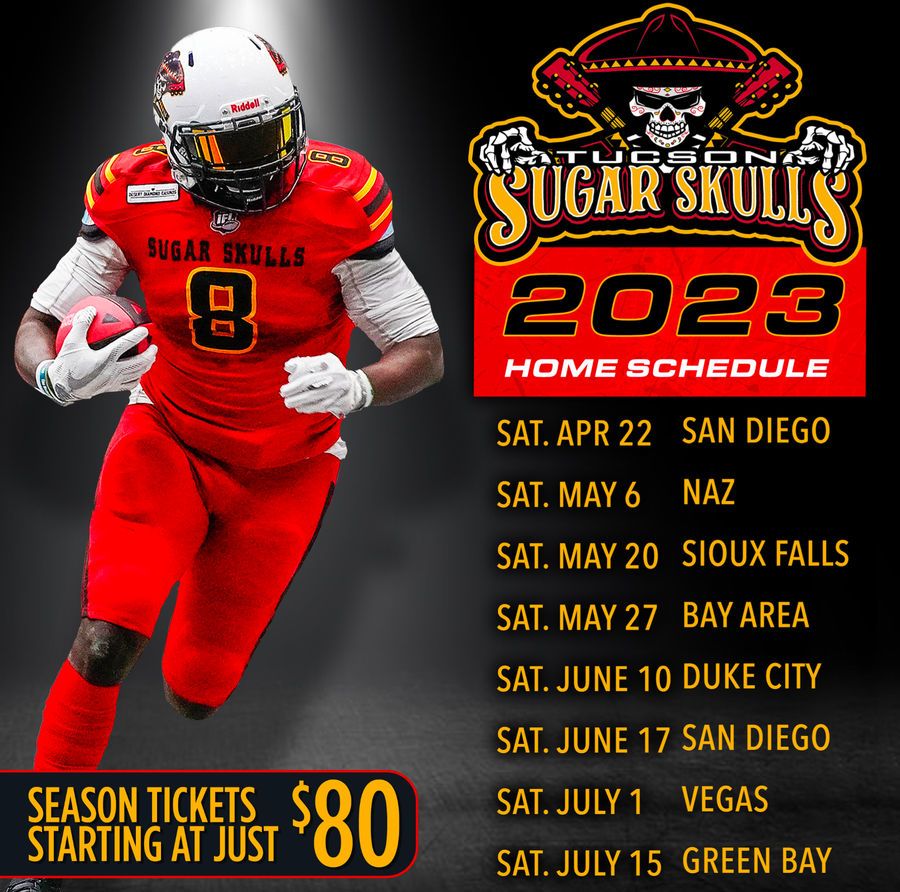 Northern Arizona Wranglers at Tucson Sugar Skulls at Tucson Arena, 21 June | Event in Tucson | AllEvents