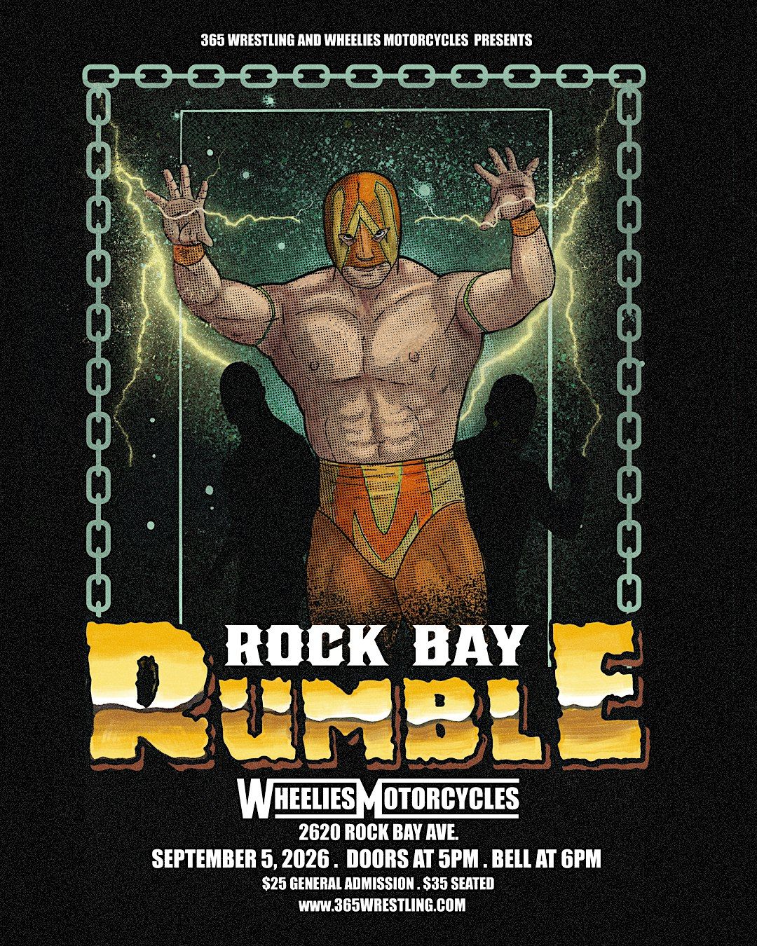 THE ROCK BAY RUMBLE