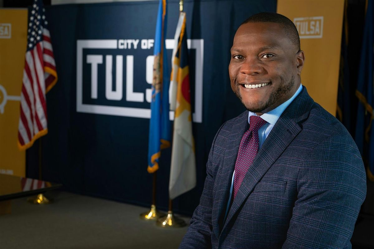 Page One Luncheon with Tulsa Mayor Monroe Nichols, 17 December | Event in Tulsa | AllEvents