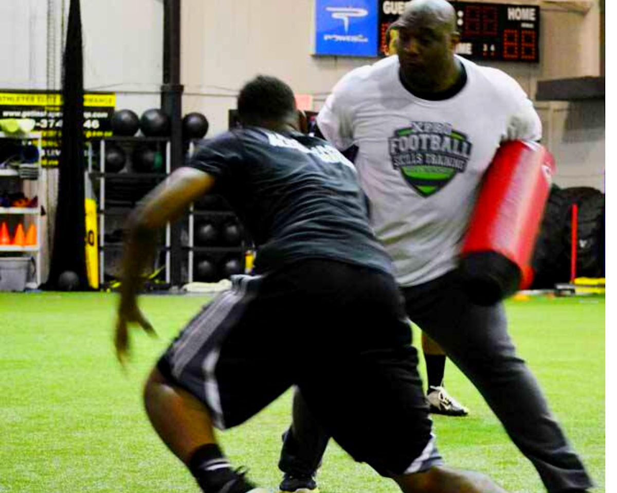 4 Sessions of NFL Level Defensive Football Skills Training, Riley ...