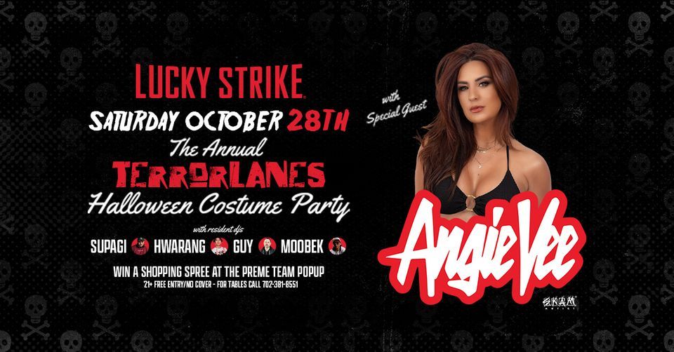 The Annual Terror Lanes Halloween Costume Party, Lucky Strike Bellevue (Bellevue, WA), October