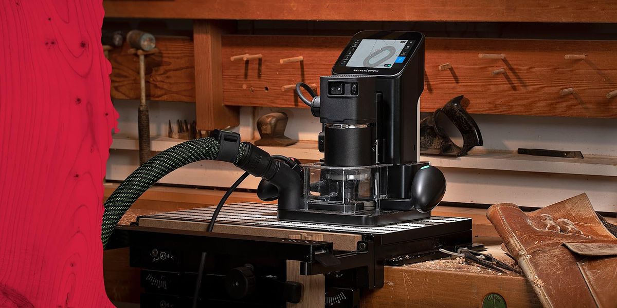 High Shaper Origin Demonstration Day, Axminster Tools High