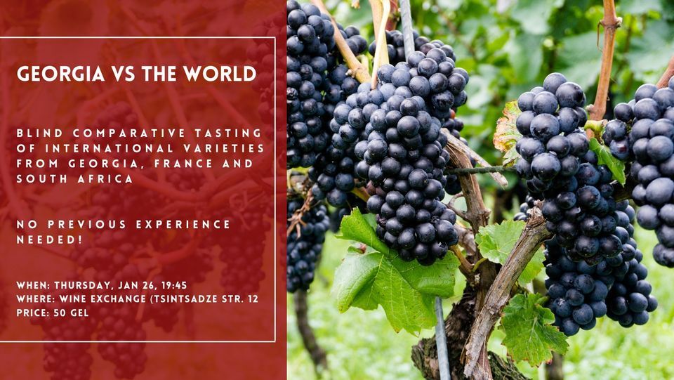 x The World Blind Tasting of International Varieties, Wine