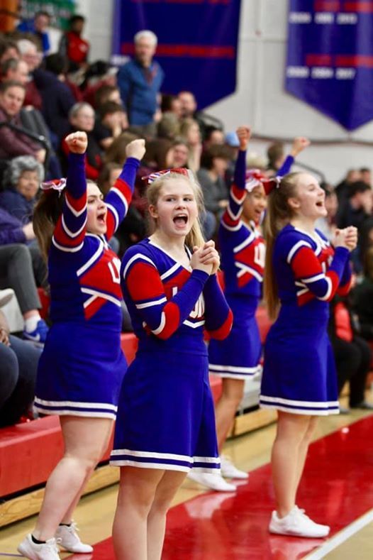 Bb Cheer Vs Redington At Anchorage Christian Schools Anchorage