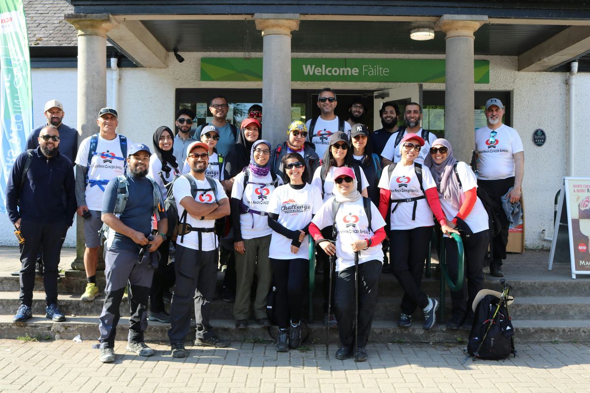 Imran Khan Cancer Appeal - Ben Nevis Challenge, 24 August | Event in Oban | AllEvents