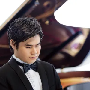 Nobuyuki Tsujii in 大阪市