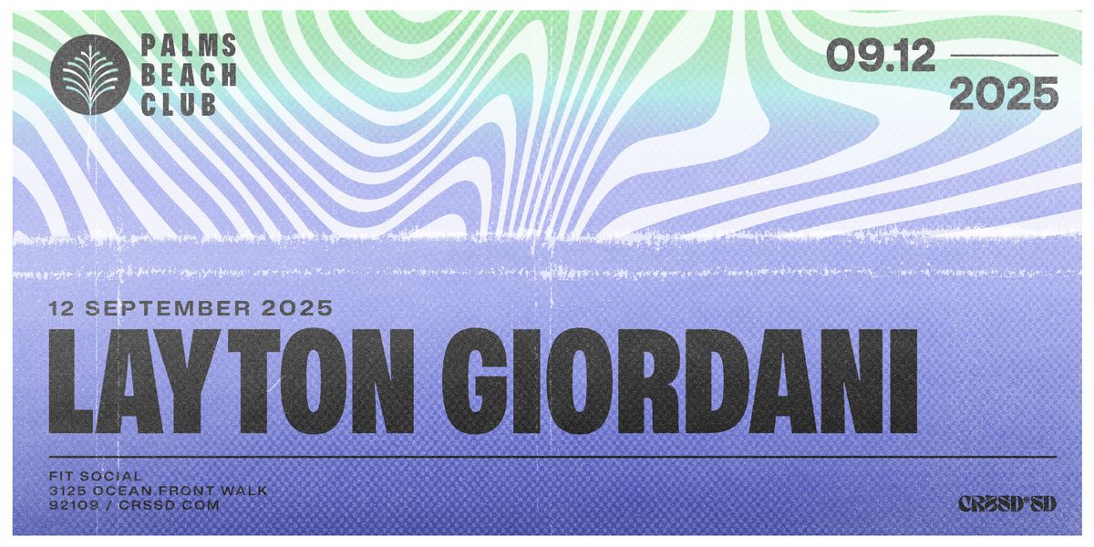 Layton Giordani, 8 March | Event in Brooklyn | AllEvents