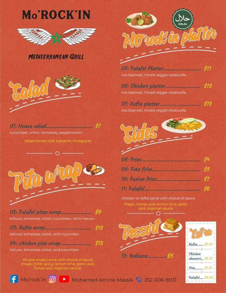 Food Truck Friday with Mo’Rock’in Mediterranean Grill, Ashton Oaks, New