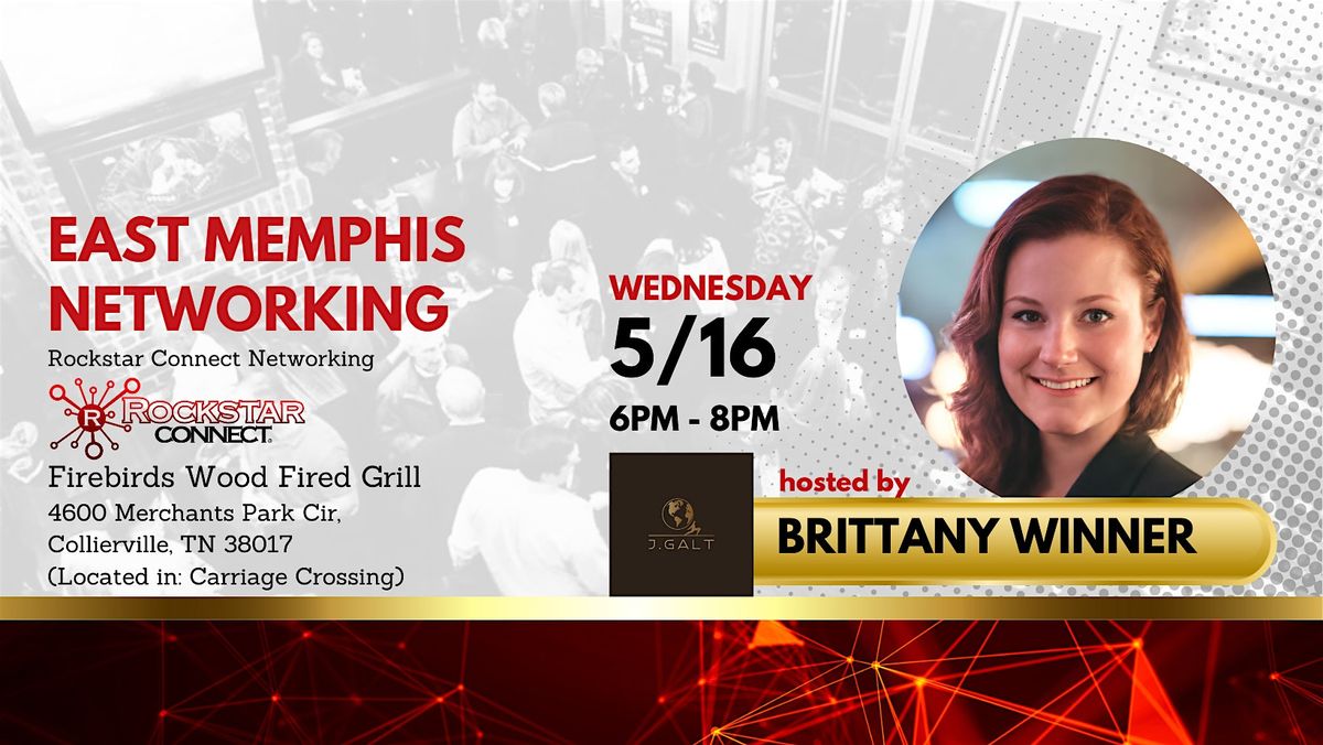 Free East Memphis Networking Event powered by Rockstar Connect (May