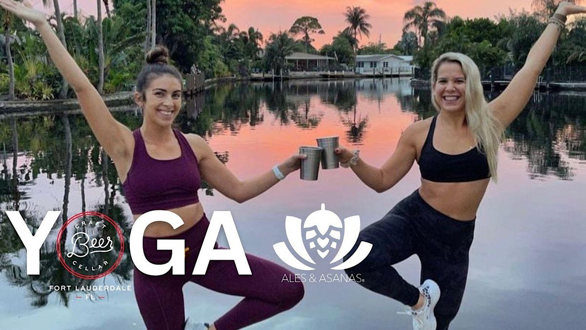 Happy Hour Yoga + Beer at Craft Beer Cellar, Craft Beer Cellar, Fort