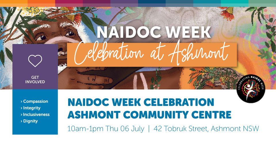 2023 NAIDOC Week Celebration at Ashmont, Ashmont Community Resource