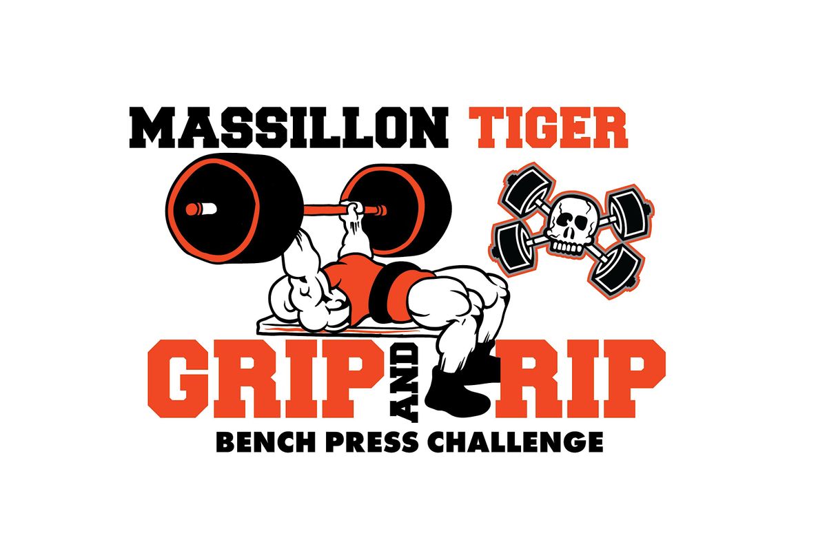 Massillon Tiger 4th Annual Grip and Rip Bench Challenge, Washington ...