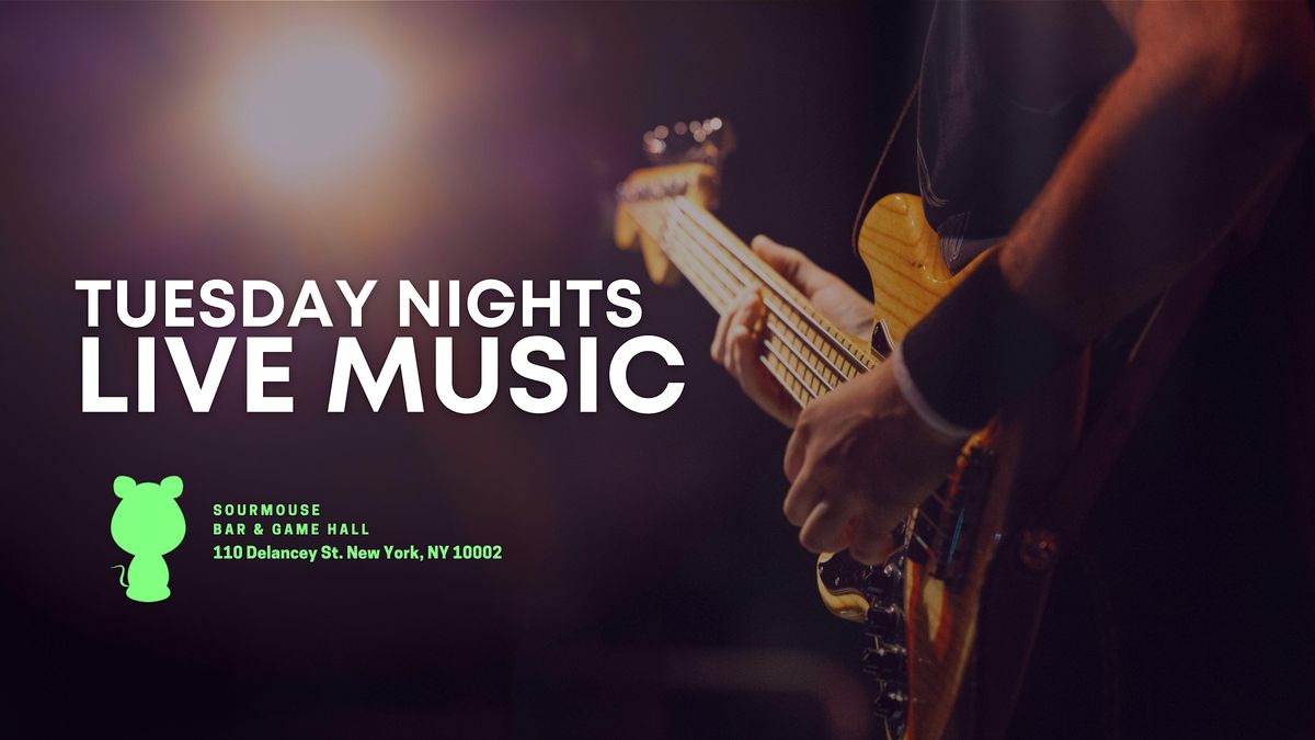 Live Music in the Lower East Side, Sour Mouse, New York, November 22 to