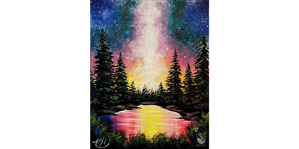 Celestial Forest - Paint and Sip in San Antonio | Classpop!™, 17 January | Event in San Antonio | AllEvents