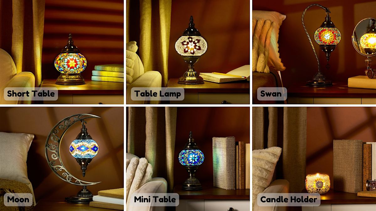 Mosaic Art Classes Boca Raton: Turkish Lamp Making Workshop | Event in Boca Raton | AllEvents
