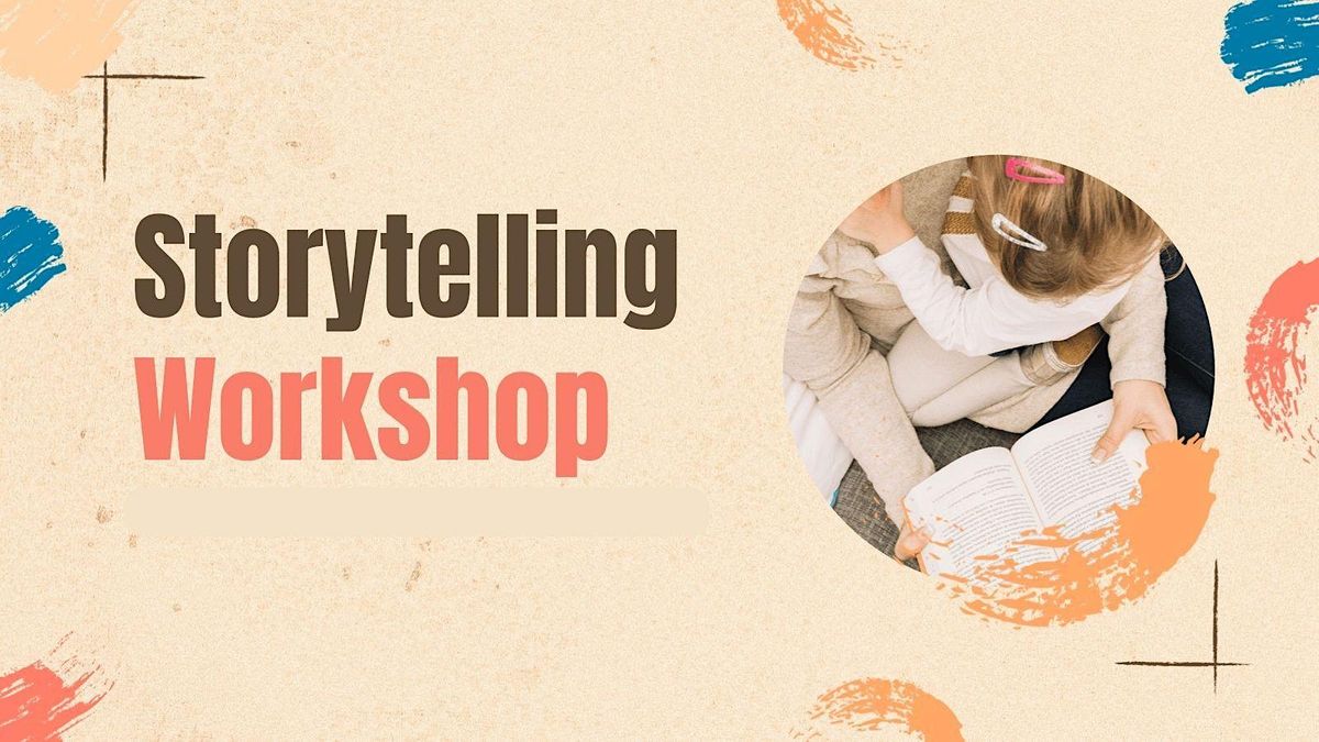 Storytelling workshop - Camp | Online Event | AllEvents.in
