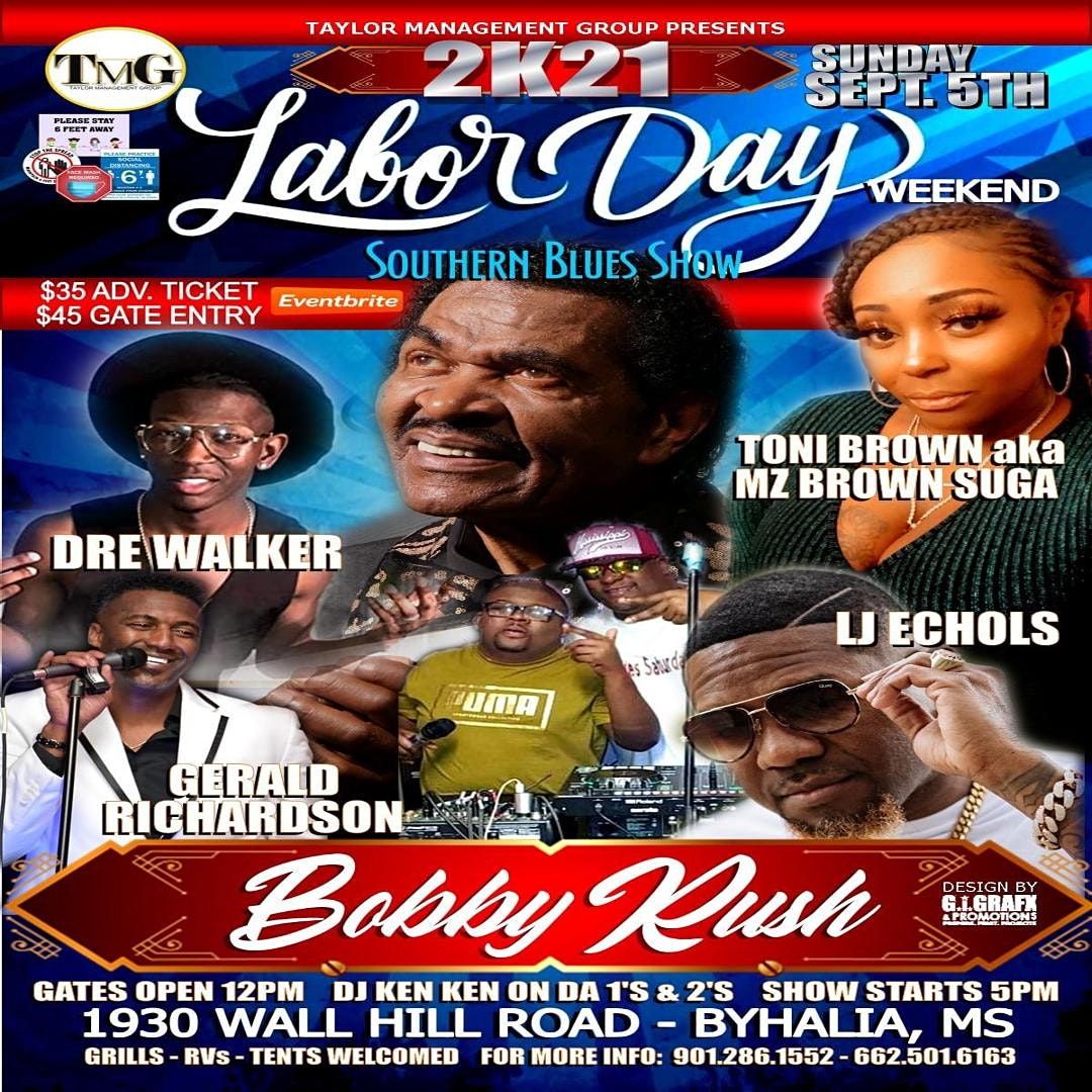 5th Annual Wall Hill Labor Day Weekend Southern B 1930 Wall Hill Rd Byhalia September 5 2021 Allevents In Memphas Entertainment Labor Day Weekend 2022 Folk Festival