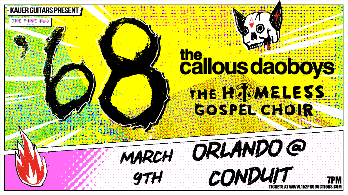 The Callous Daoboys, 30 September | Event in Columbus | AllEvents