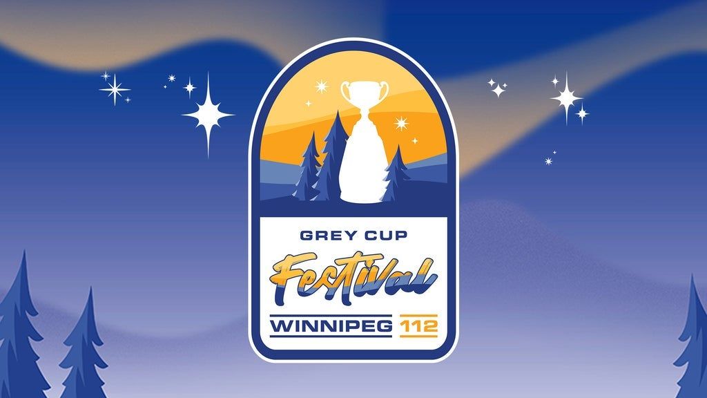 Grey Cup Festival 3-Day Coors Light Concert Series & Team Party Pass, 13 November | Event in Winnipeg