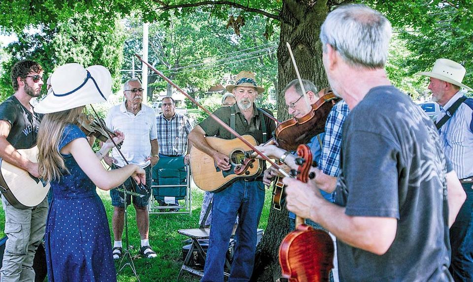 Fiddlers Picnic, New Holland Community Park, September 5 2025