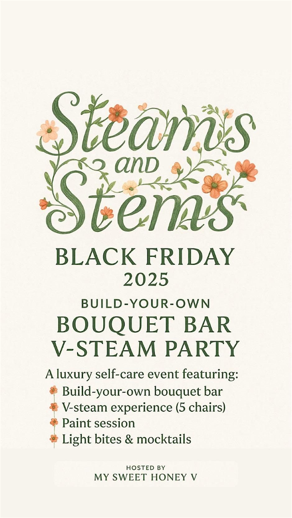 Steams & Stems, 28 November | Event in Milwaukee | AllEvents