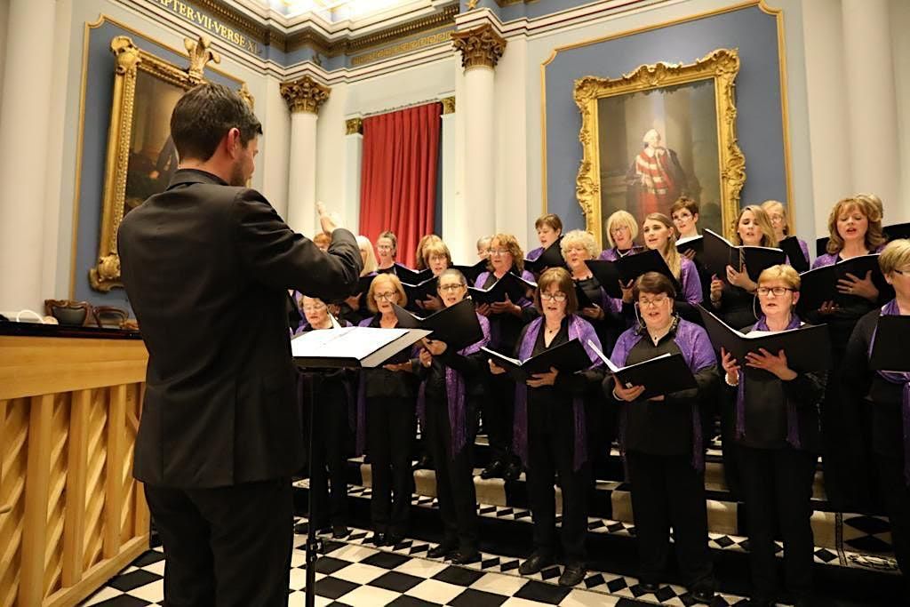 AIB Choral Society Sings the Pops, Freemason's Hall, Dublin, 23 May