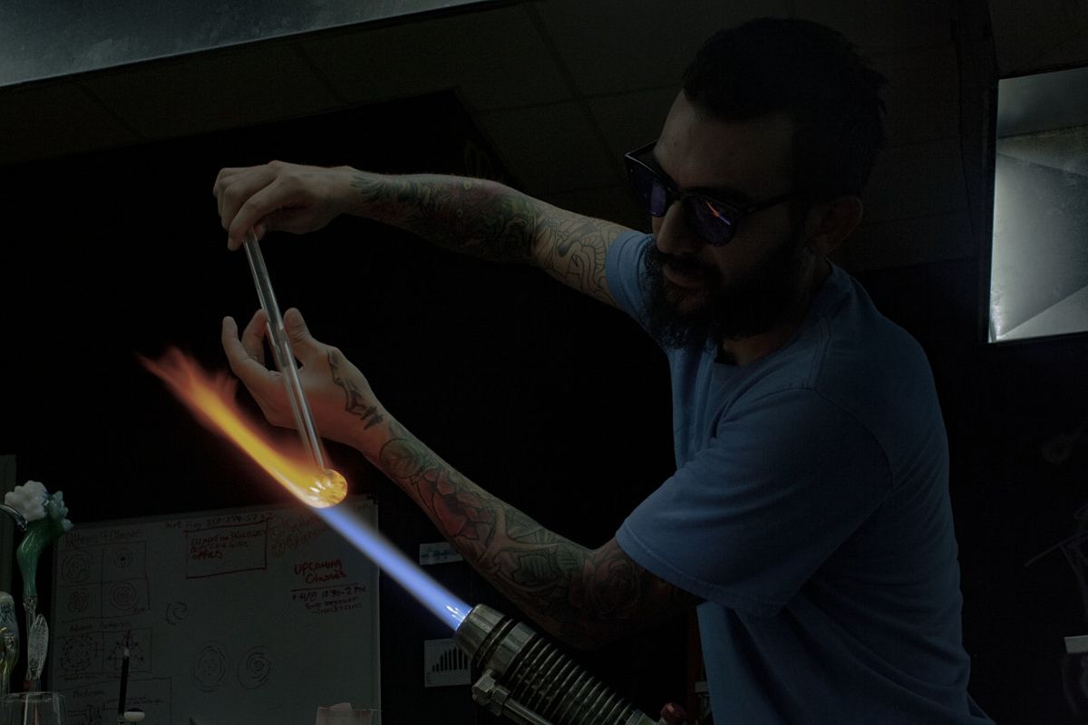 November INTERMEDIATE Glass Blowing Class, 2256 W Pensacola St