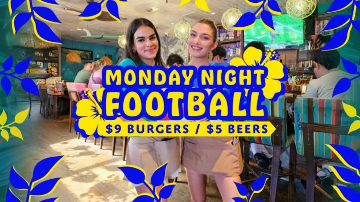 Monday Night Football | $9 Burgers & $5 Beer | Venice Beach, 22 December | Event in Los Angeles | AllEvents
